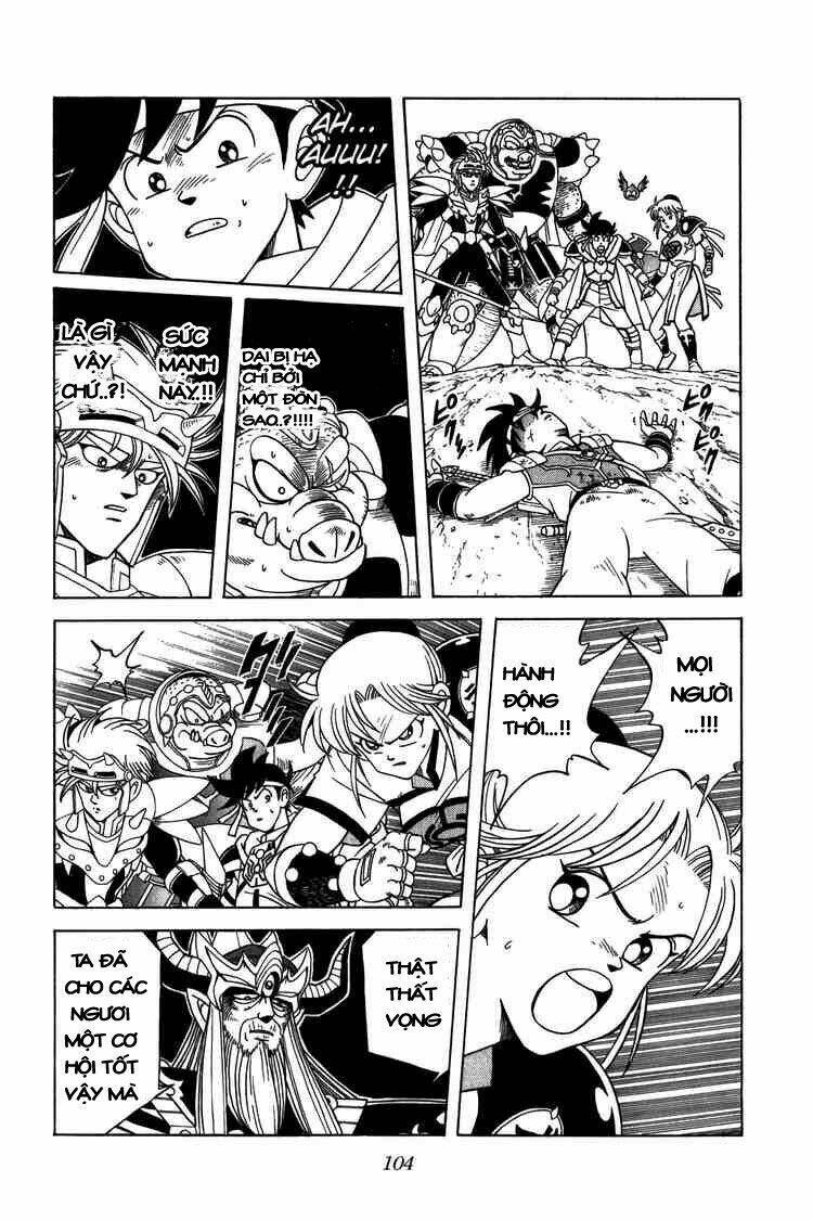 dragon quest - dấu ấn rồng thiêng chapter 206 2