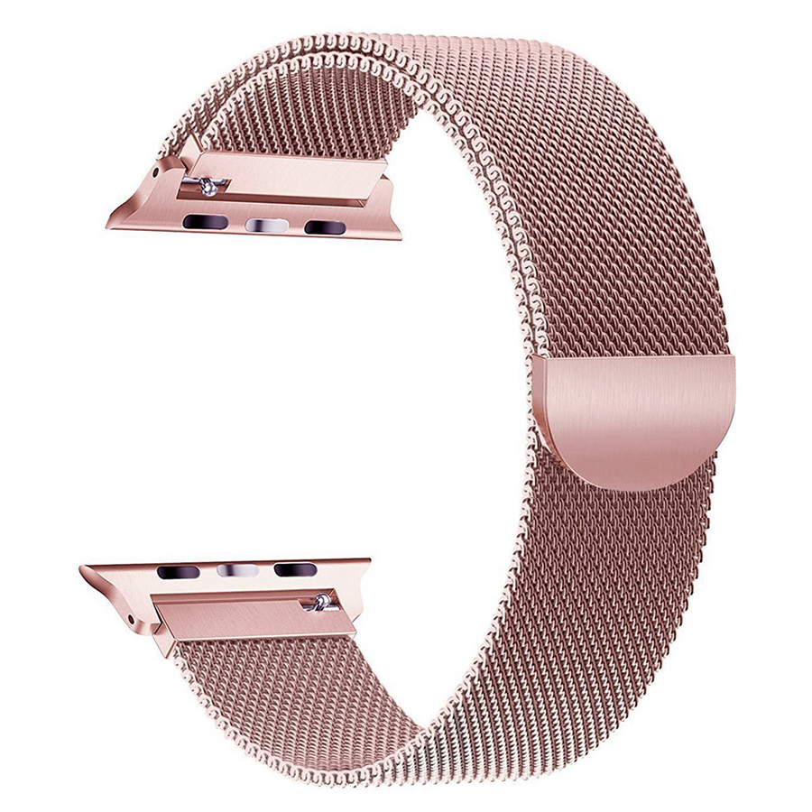 Dây đeo cho Apple Watch Milanese Loop Size màn hình 38mm và 40mm - Mọi series