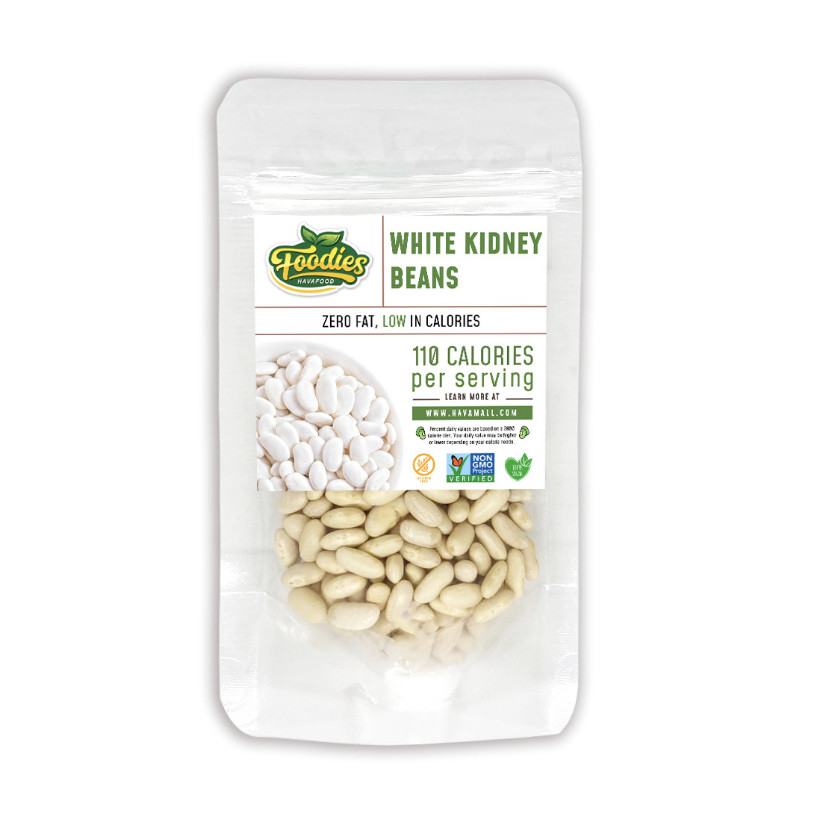 Đậu trắng tây non GMO – White Kidney Beans 200gr