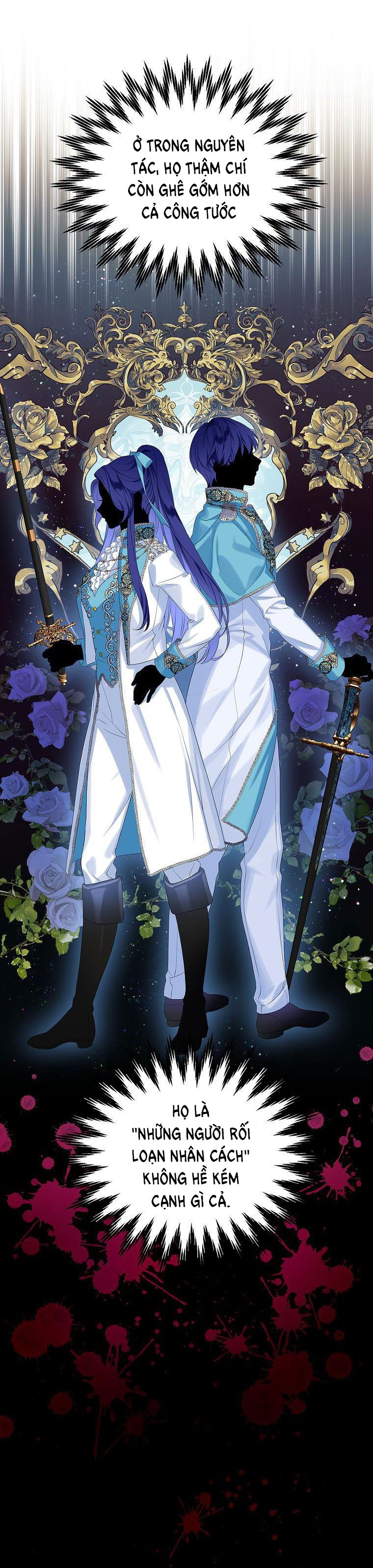 tôi là nữ thừa kế của gia tộc phản diện chapter 7.1 27