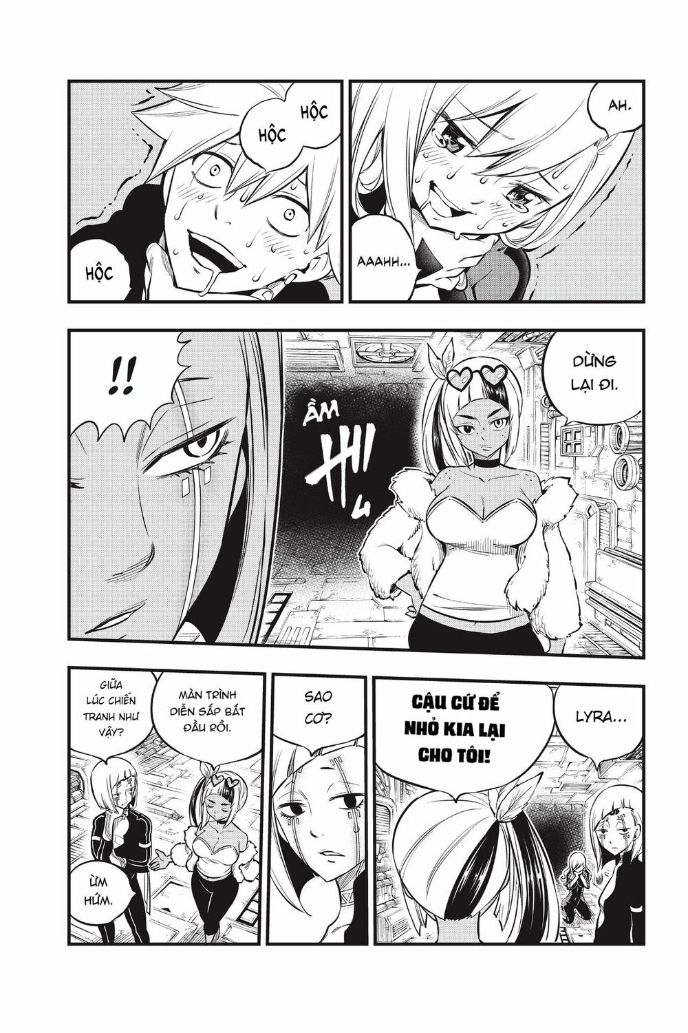 hội pháp sư và thánh thạch rave chapter 149 5