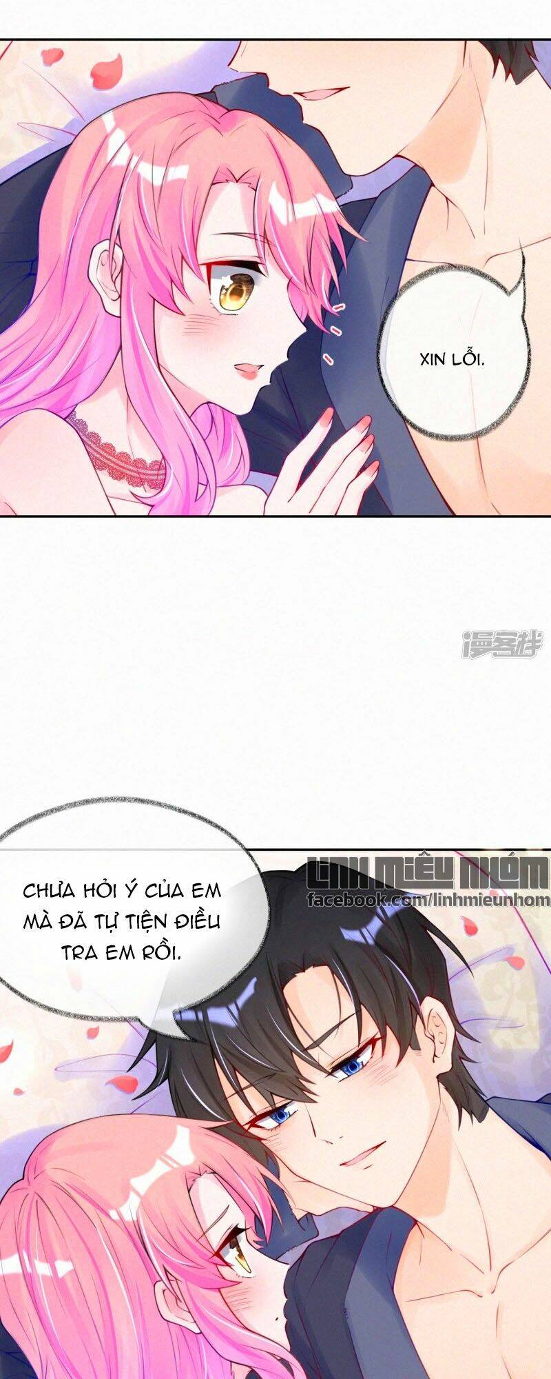 thiên tài manh bảo đột kích: daddy phúc hắc vs mommy chapter 23 9