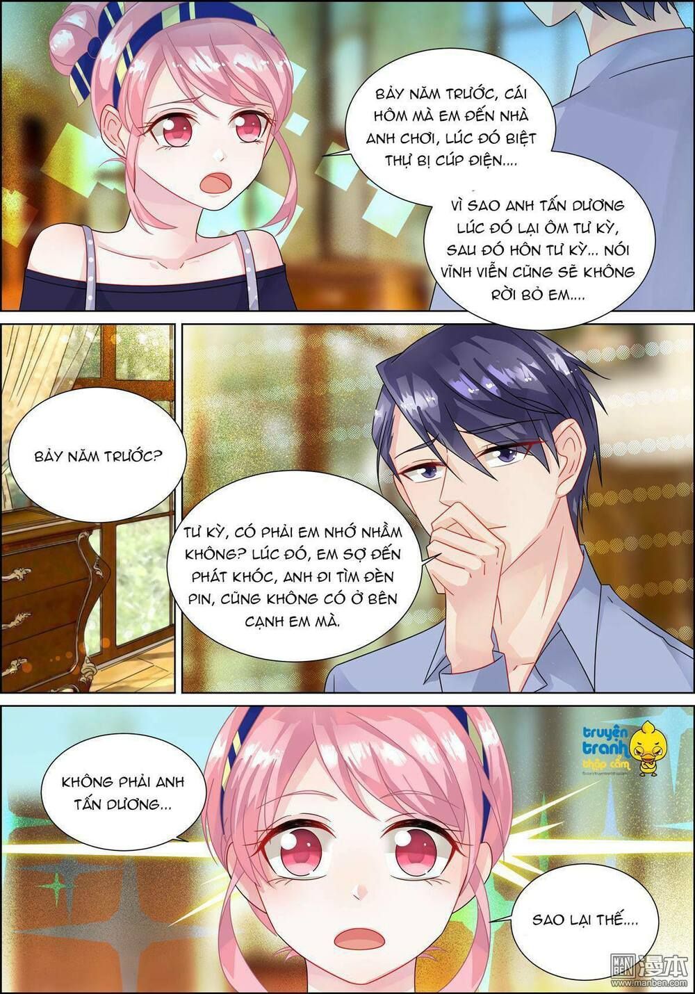 nhạ thượng thủ tịch tổng tài chapter 153 7