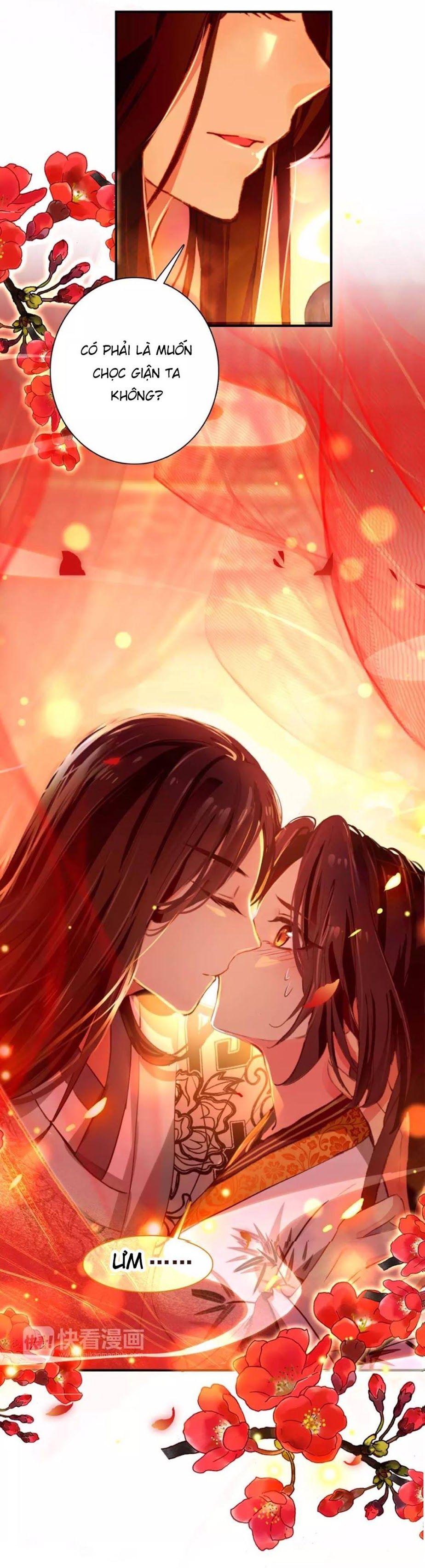 mỹ nhân làm tướng chapter 12 21