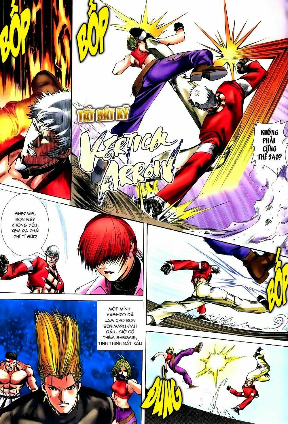 king of fighters zillion chapter 14 11