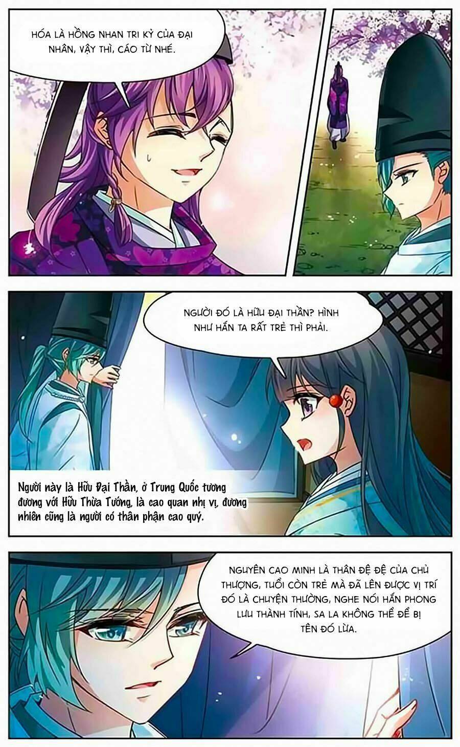 Tầm Trảo Tiền Thế Chi Lữ Chapter 127 - Trang 13