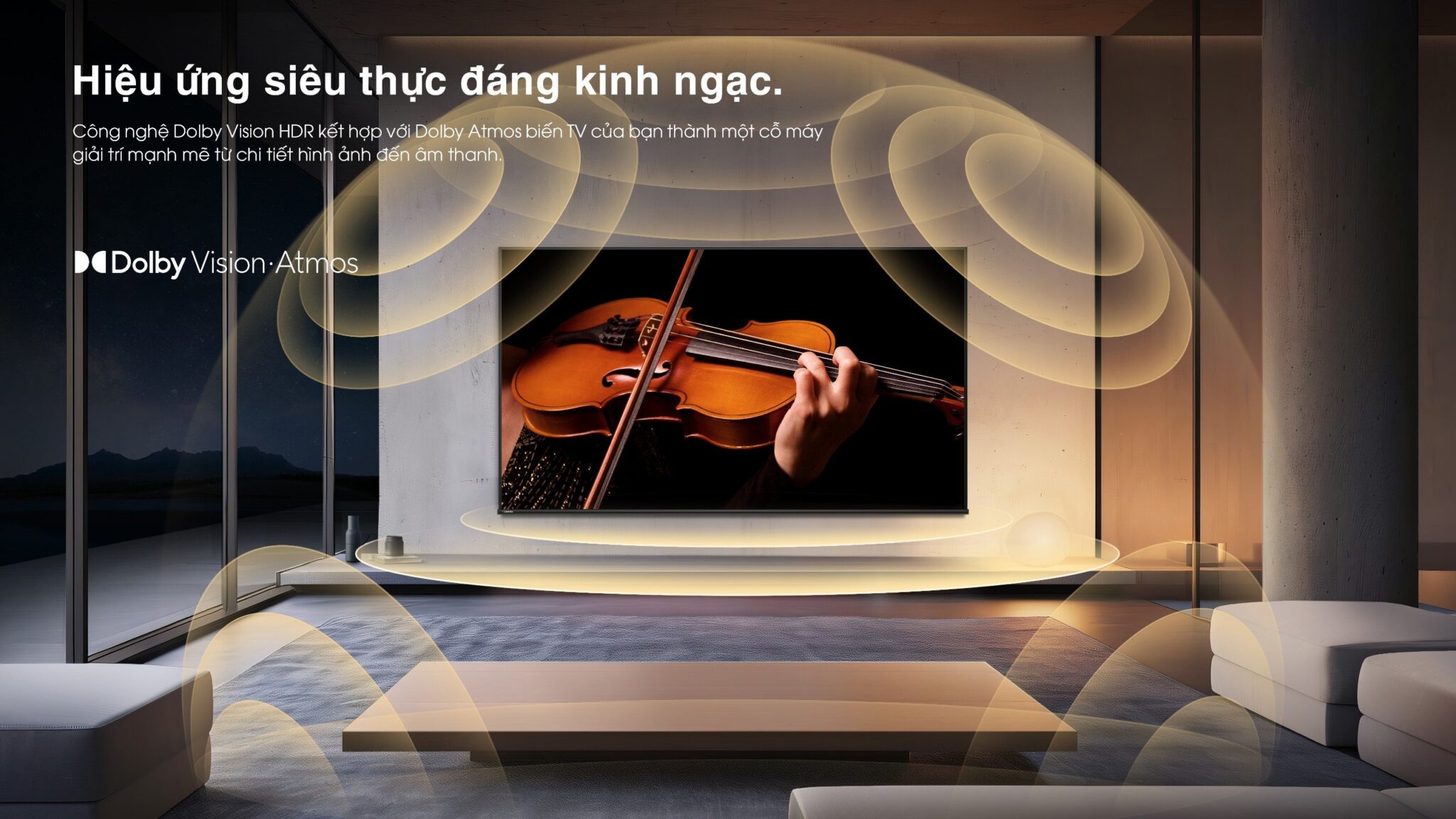 Vidaa Tivi TOSHIBA 65 inch 65M450NP, Smart TV Màn Hình Quantum Dot 4K UHD - Loa 24W - Lắp Đặt Toàn Quốc - Hàng Chính Hãng