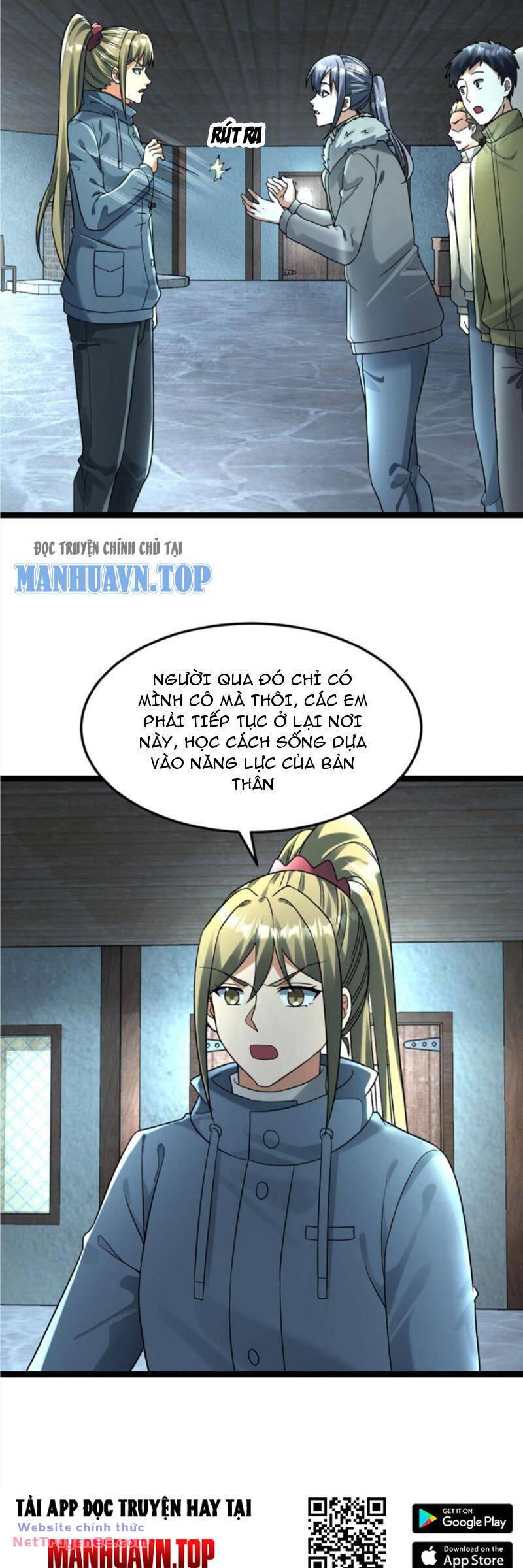 đóng băng toàn cầu: tôi gây dựng nên phòng an toàn thời tận thế chapter 262 13