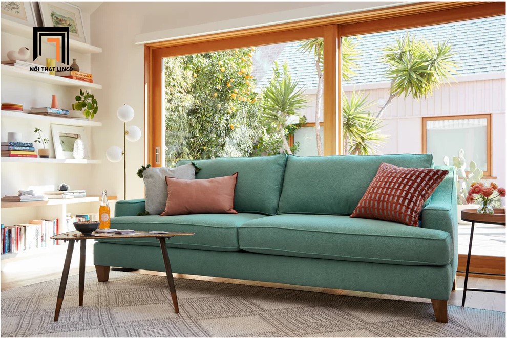 Ghế sofa băng phòng khách BT19 Soto phong cách cổ điển châu Âu