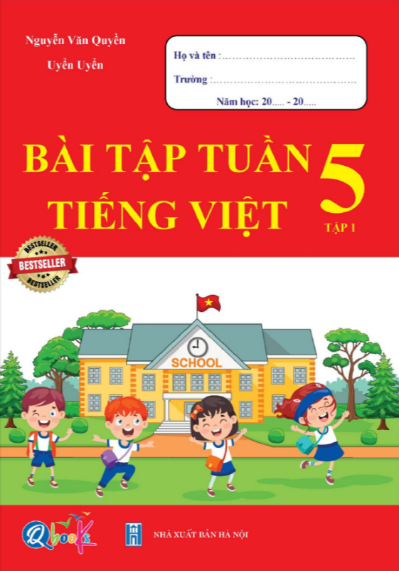 Bài tập tuần TIẾNG VIỆT 5 tập 1