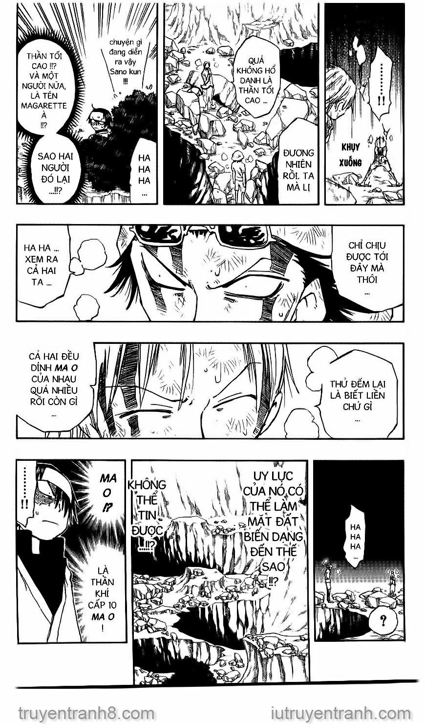 law of ueki chapter 145 13