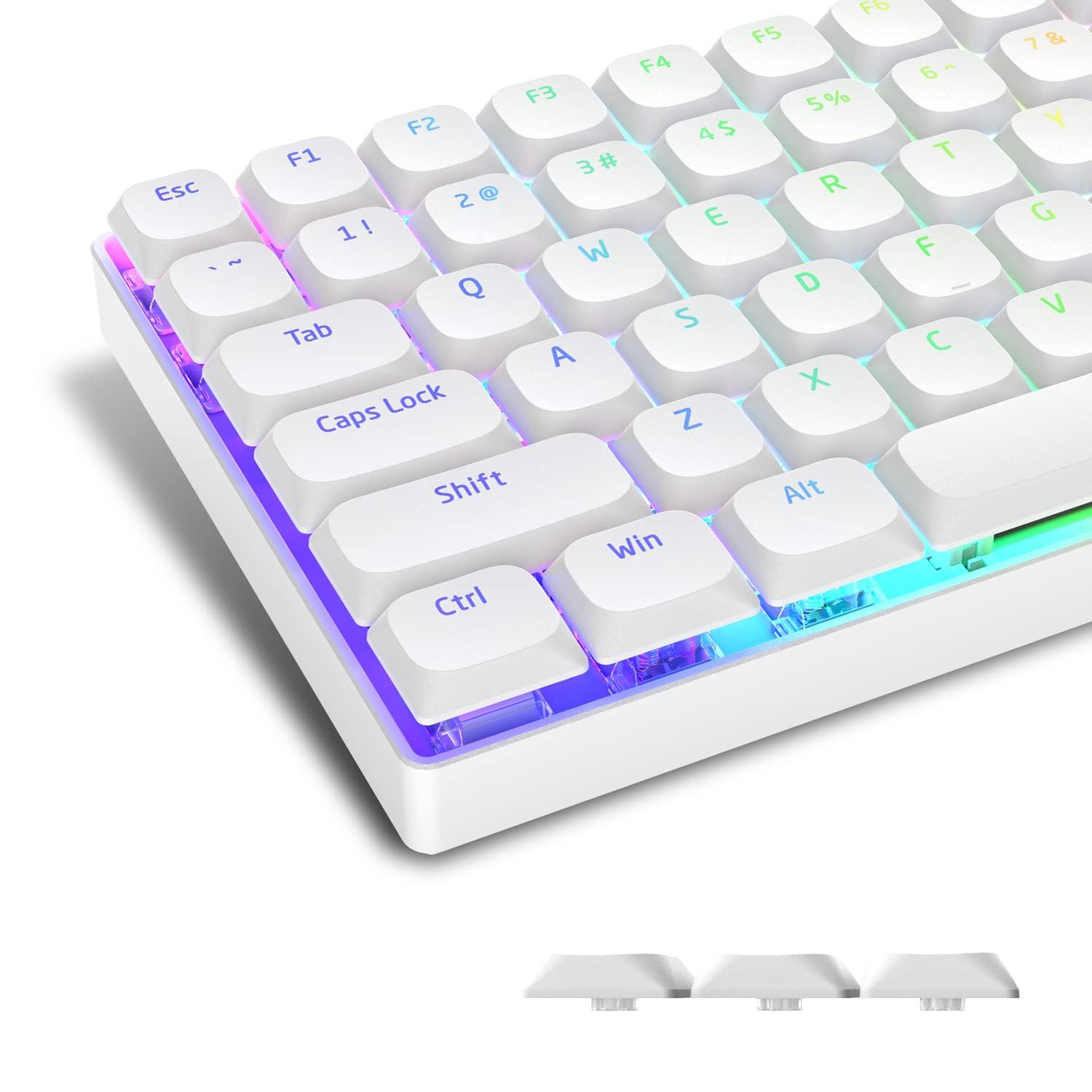 Nét Keycaps 118 Phím Chân Trời Phím PBT Mũ Cherry Gateron MX Công Tắc Bàn Phím Cơ Với Tác Phẩm Bố Trí Hoa Kỳ Và Vương Quốc Anh