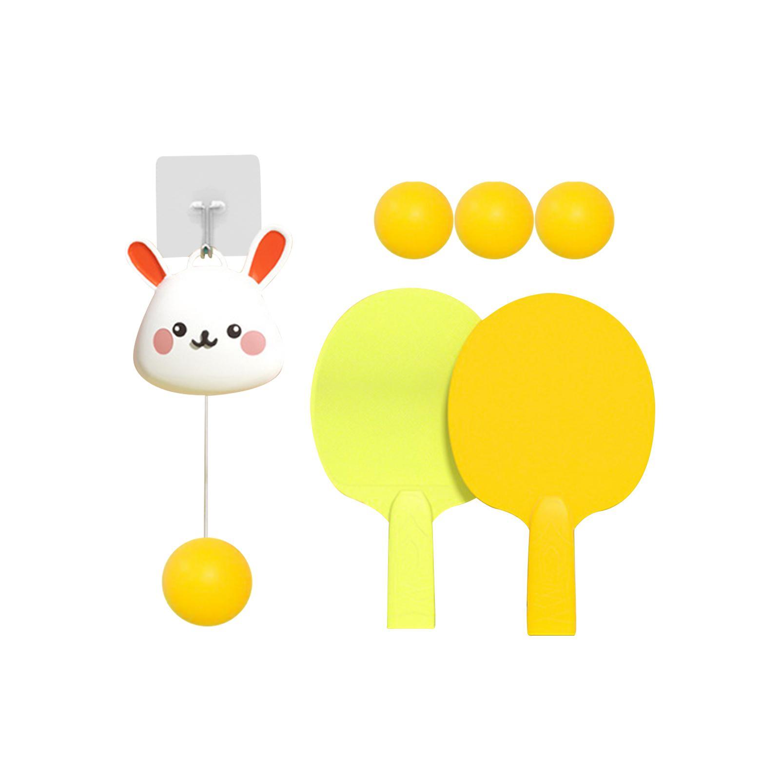 Table Tennis Training Set Tennis Trainer Pingpong Trainer Equipment Exerciser for Adult