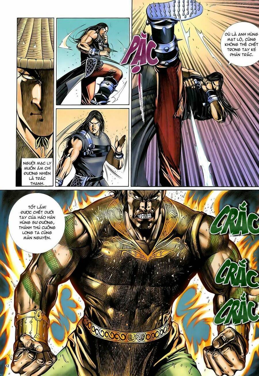 anh hùng vô lệ chapter 34 12