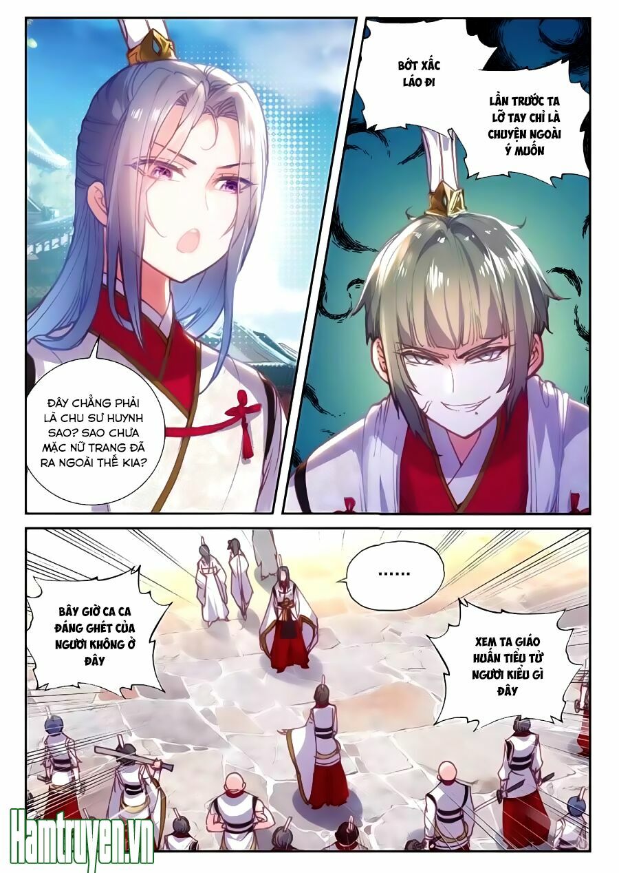 thế giới hoàn mỹ [m] chapter 85 16