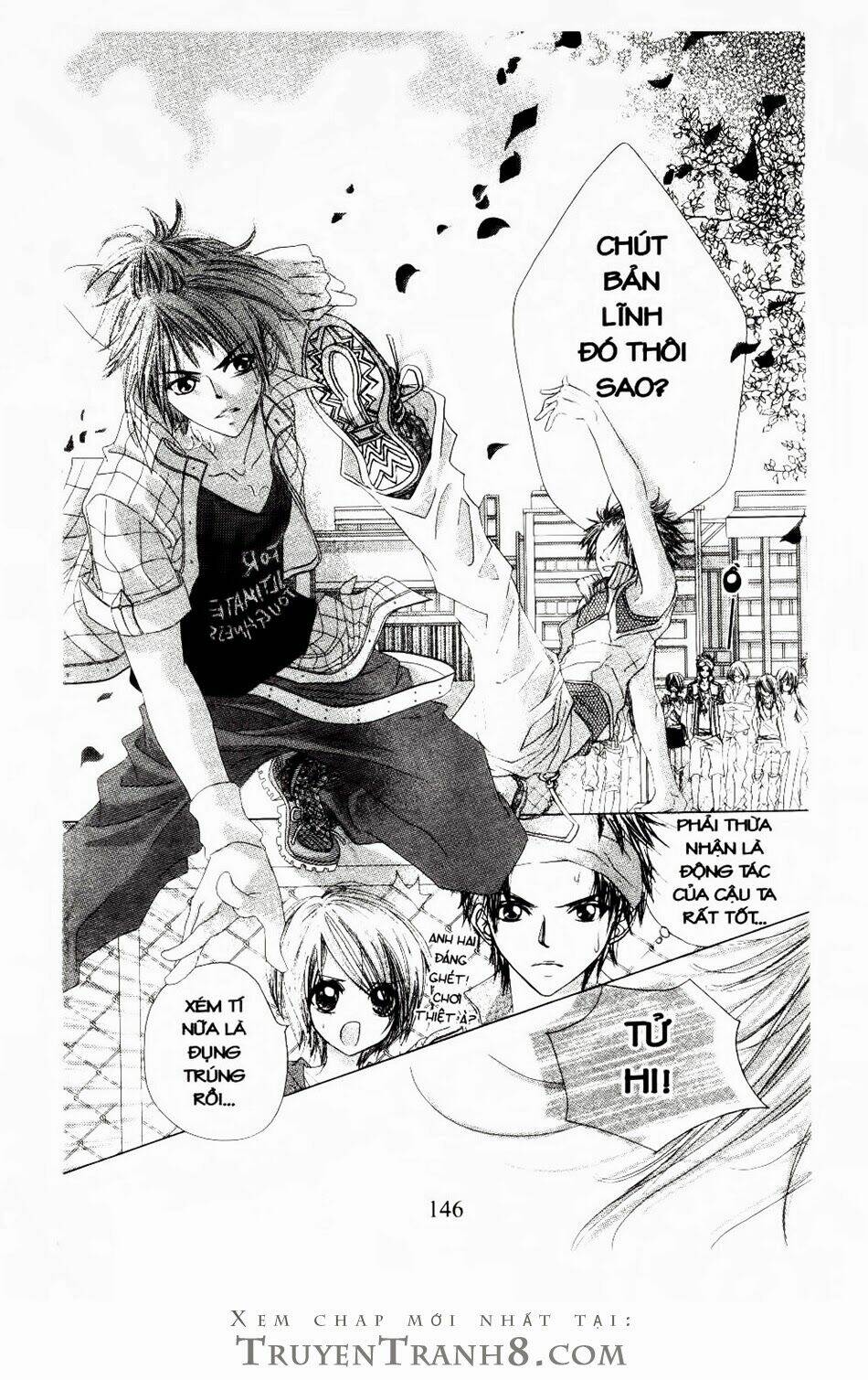 vũ khúc sôi động chapter 5 15