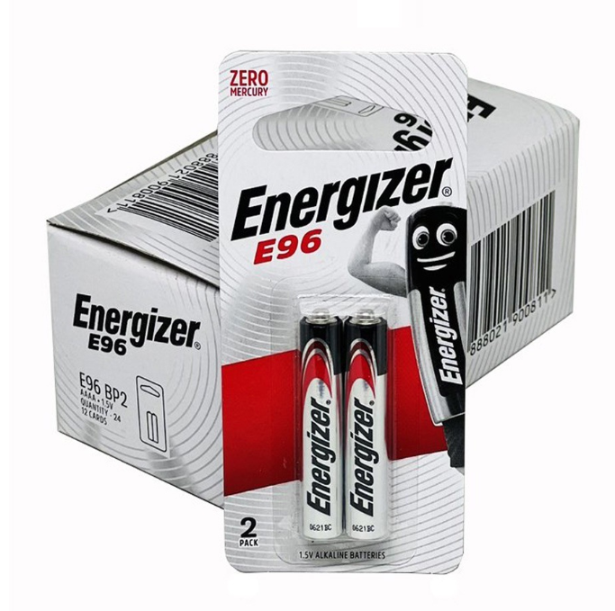 Pin AAAA Energizer E96 BP2 (vỉ 2 viên) - Hàng chính hãng