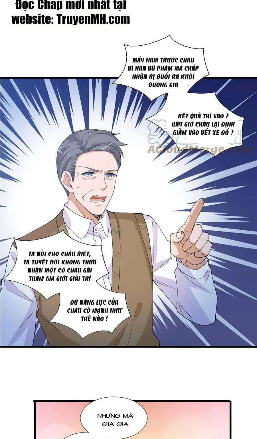 thí hôn lão công, cần giúp sức chapter 555 6