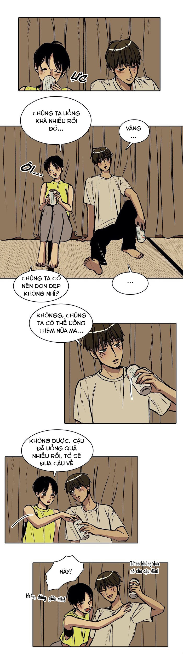 cứ tự nhiên chapter 11 6