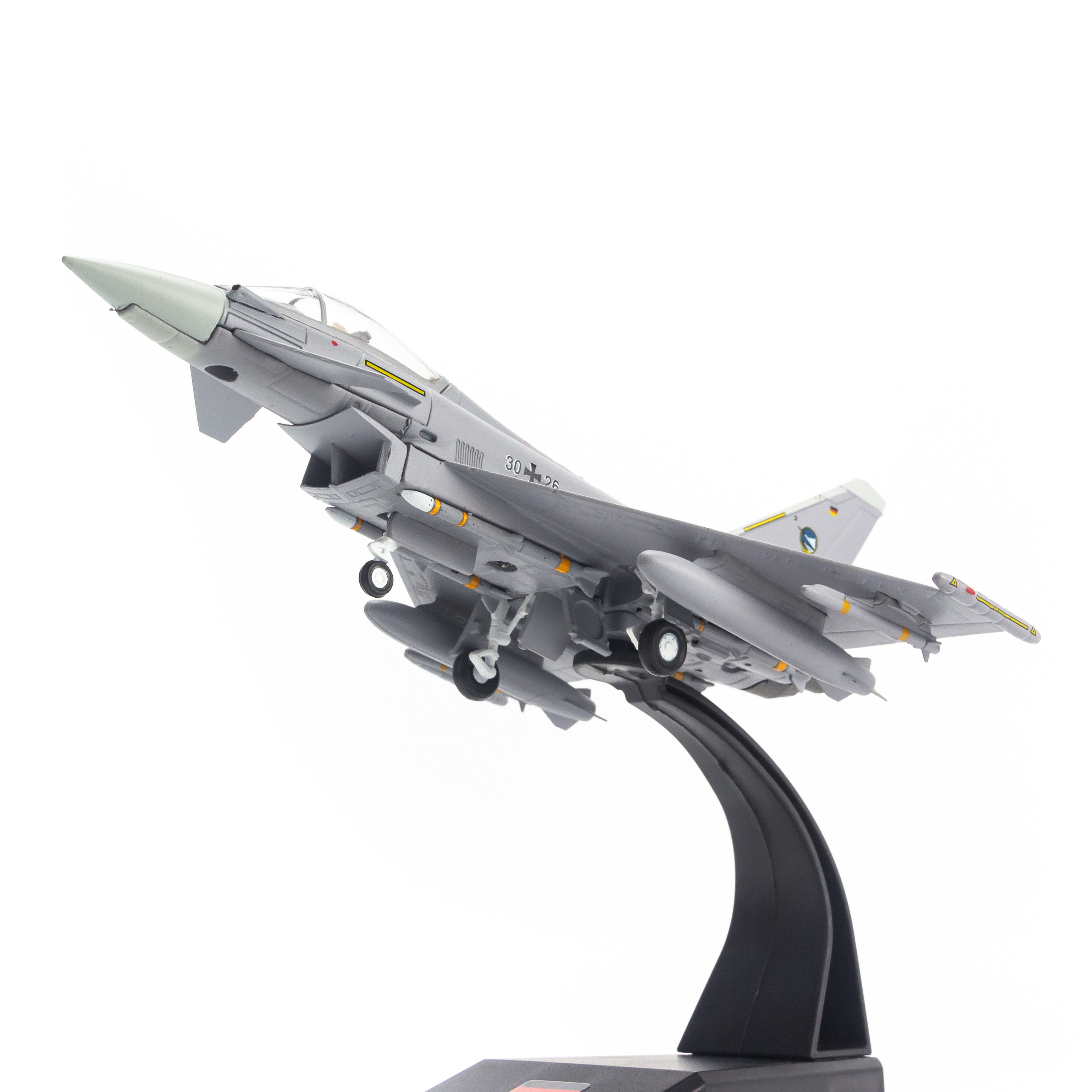 Mô hình máy bay chiến đấu EF2000 Eurofighter Typhoon Germany 1:100 AmerCom