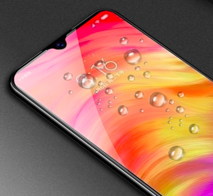 Dán kính cường lực full 9D tràn màn hình dành cho Xiaomi Redmi 9 phủ màu