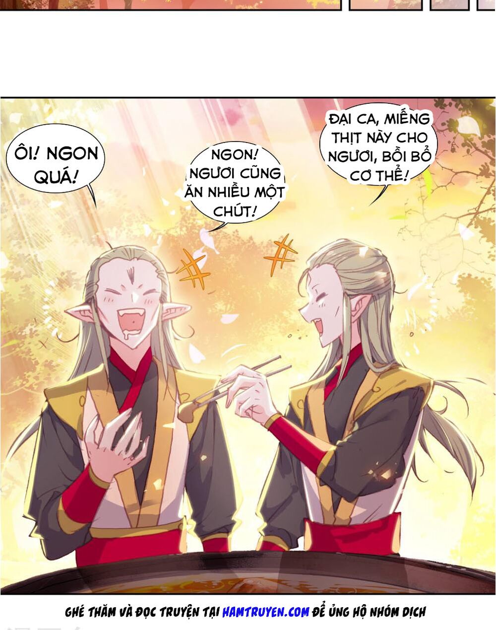 thế giới hoàn mỹ [m] chapter 114 17