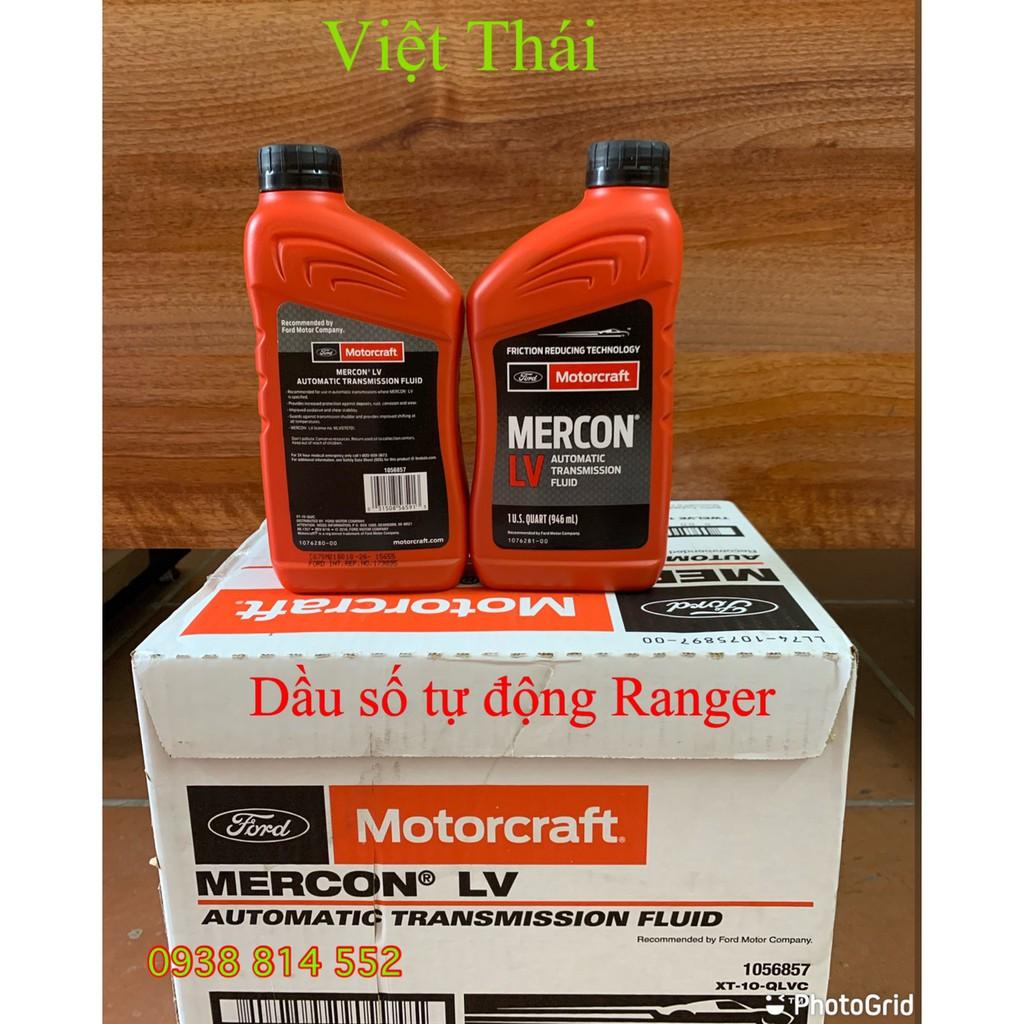 Dầu hộp số tự động Ranger , Everest , Mazda BT50 3.2&2.2 chính hãng