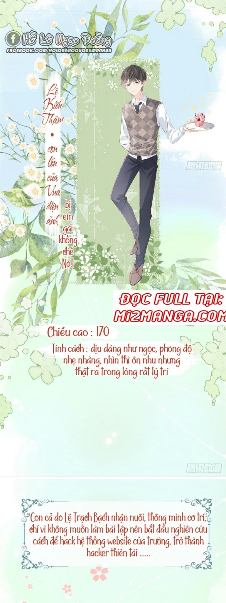 đoàn sủng lão đại ba tuổi rưỡi chapter 0 6