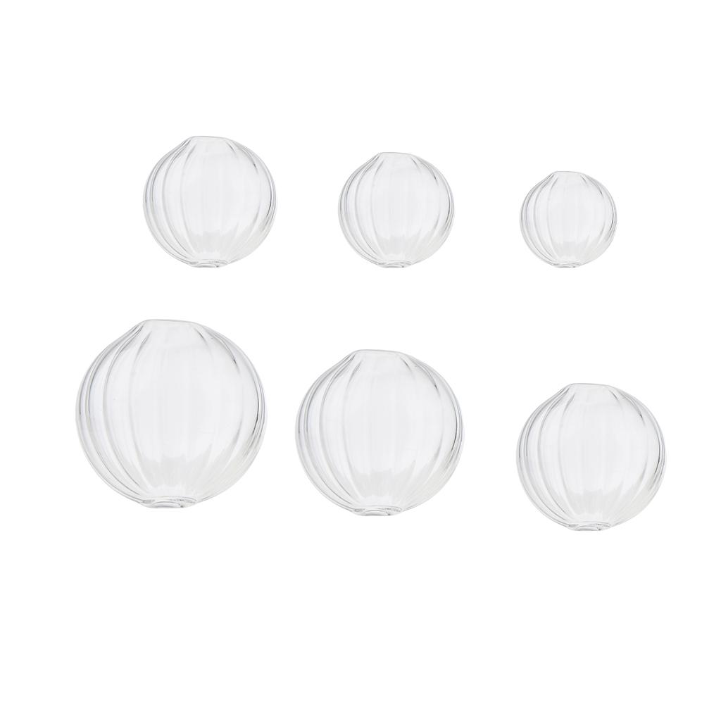 Hand-made Glass Ball Covers Bottle Charms Pendant DIY Jewelry Makings 10mm