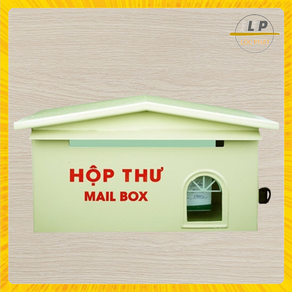 HỘP THƯ GÓP Ý HÌNH MÁI NHÀ - CAO CẤP TÔ THÊM VẺ ĐẸP SANG TRỌNG CHO NGÔI NHÀ CỦA BẠN