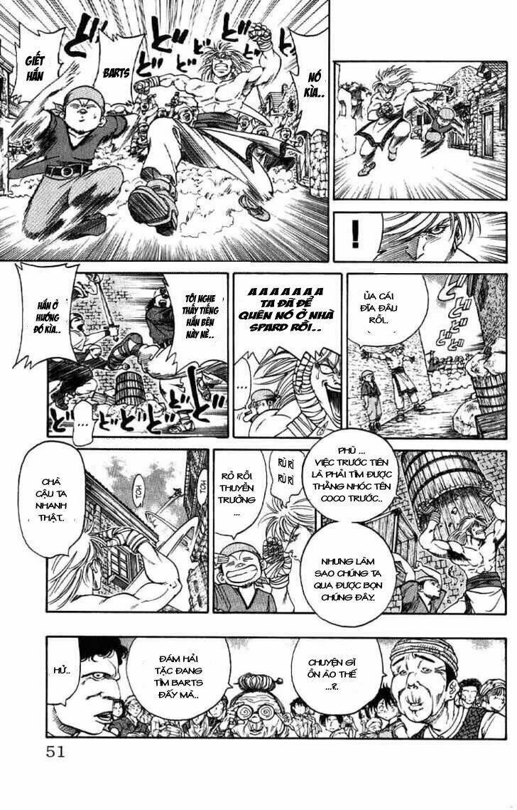 vua trên biển chapter 1.3 5