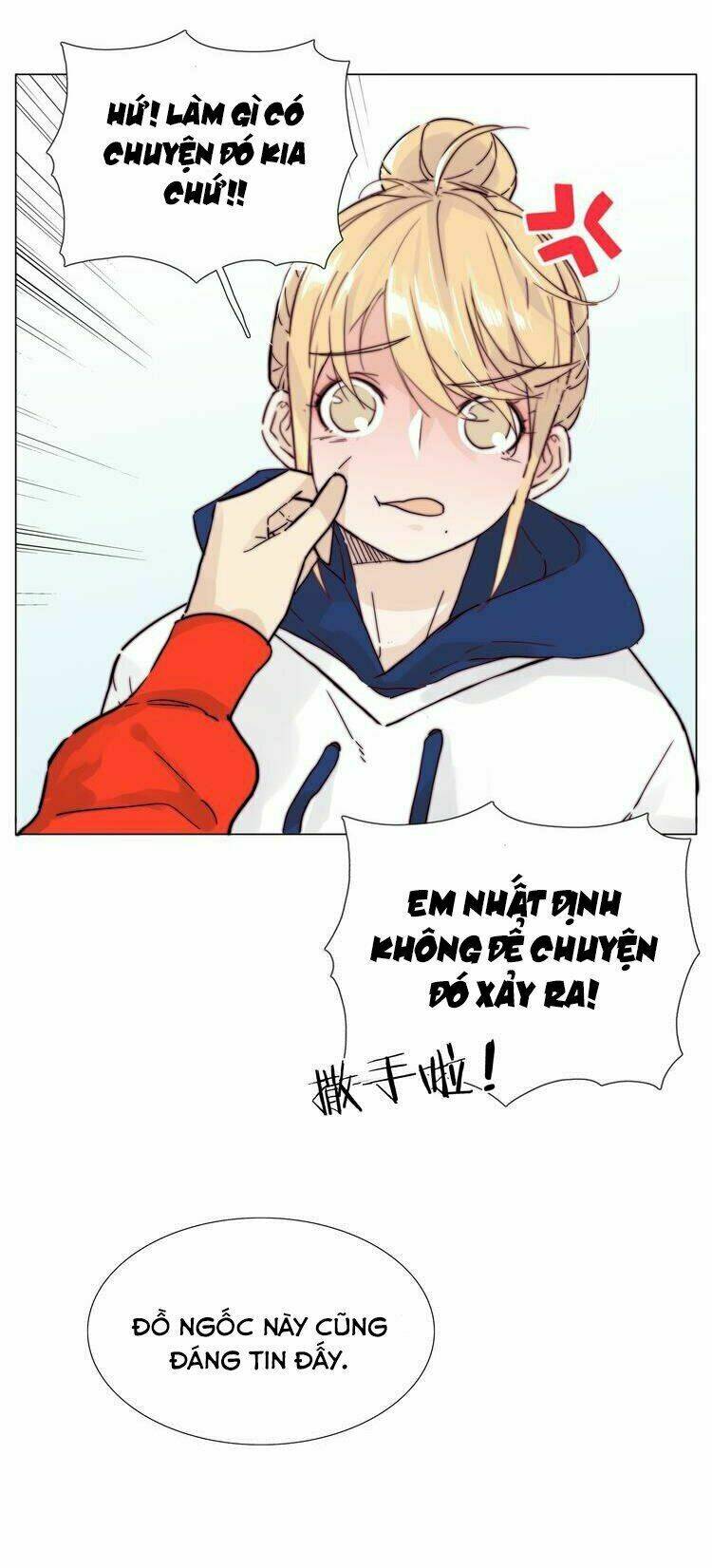 lấp lánh tình yêu kẹo bạc hà chapter 71 15