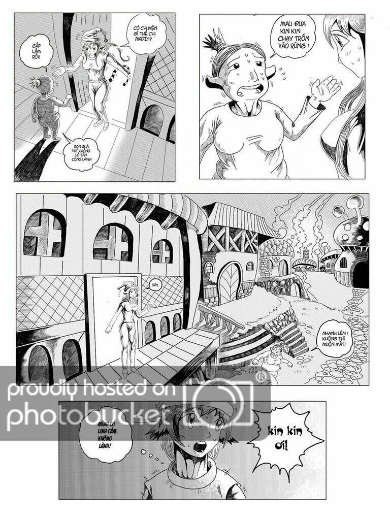 cuộc phiêu lưu của kin kin chapter 3 24