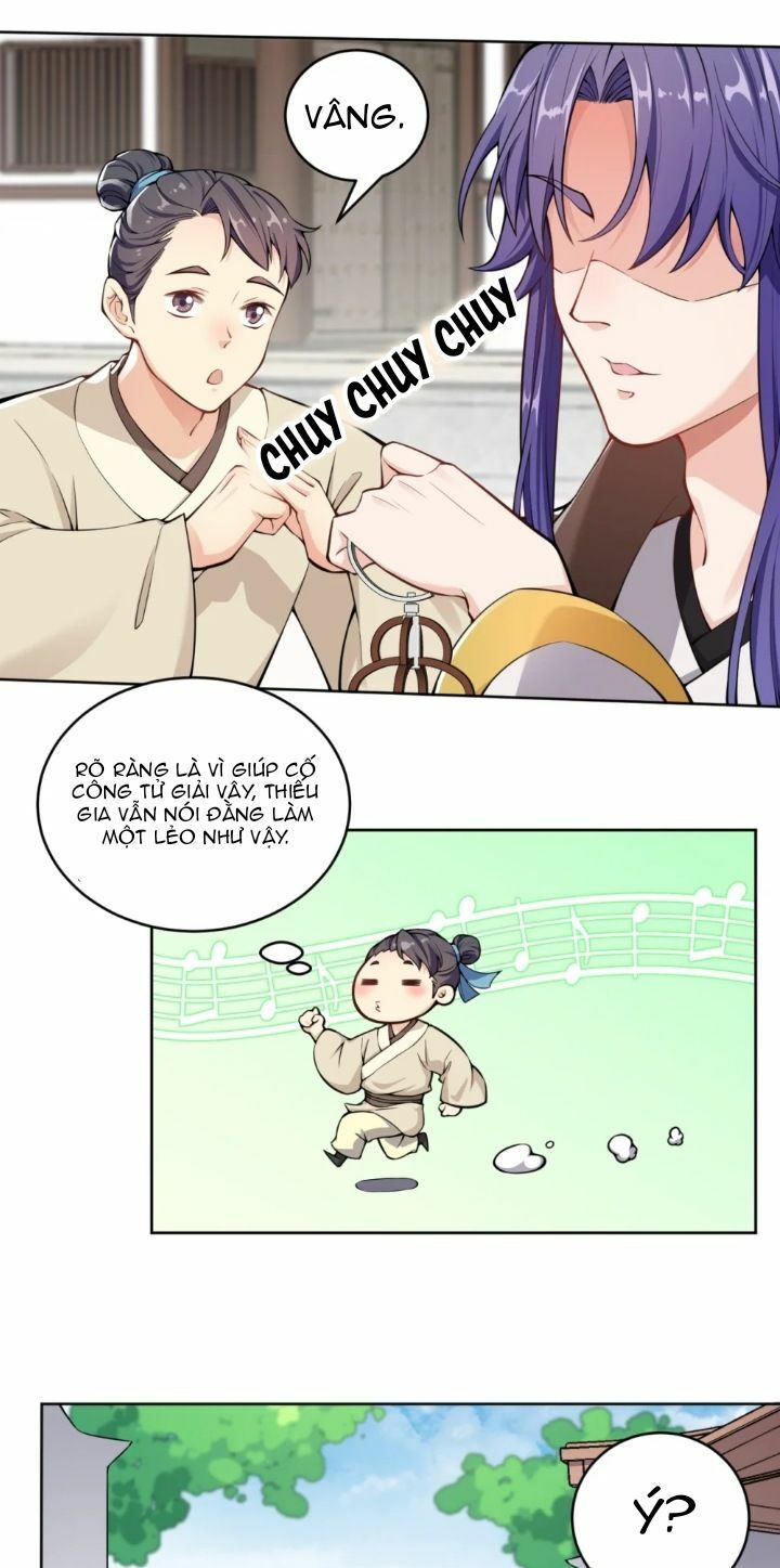 nam thần ai cũng muốn lấy ta chapter 4 3