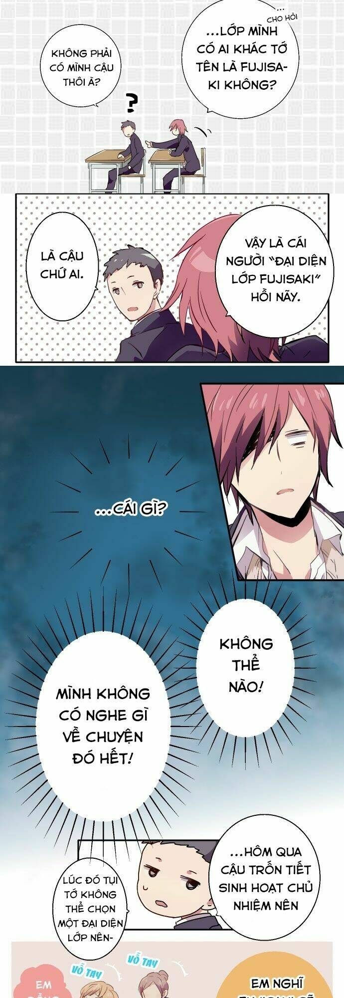 tôi trở thành đại diện của lớp chapter 1 4