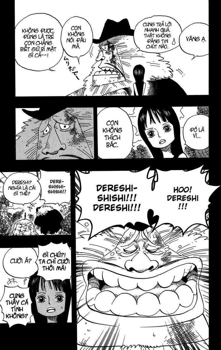 đảo hải tặc - one piece chapter 392 13