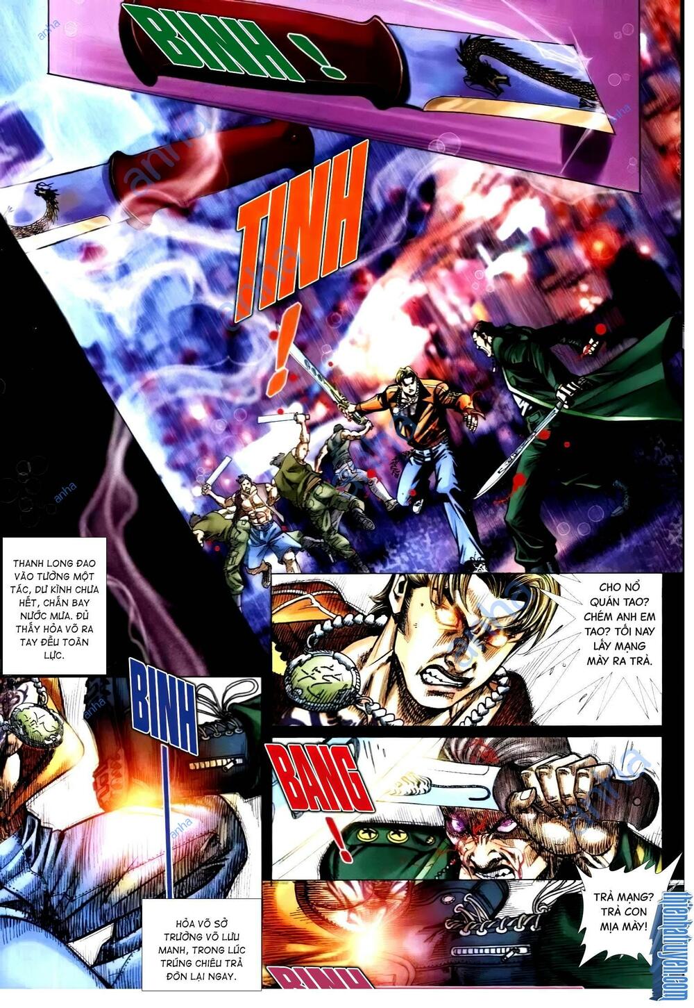 hỏa vũ diệu dương chapter 308 17