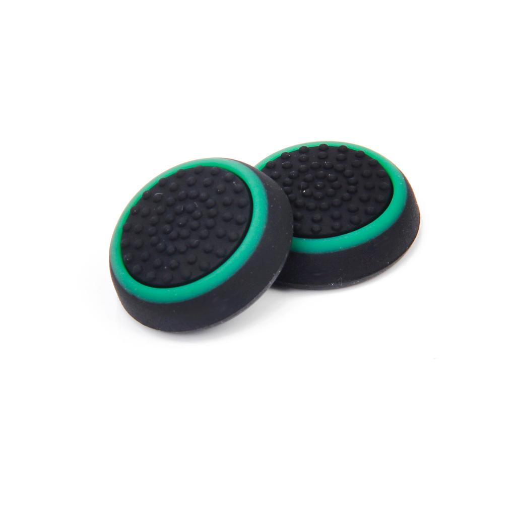 2 Pair Game Joystick Thumbstick Caps for Sony PlayStation 4 PS4 Controller