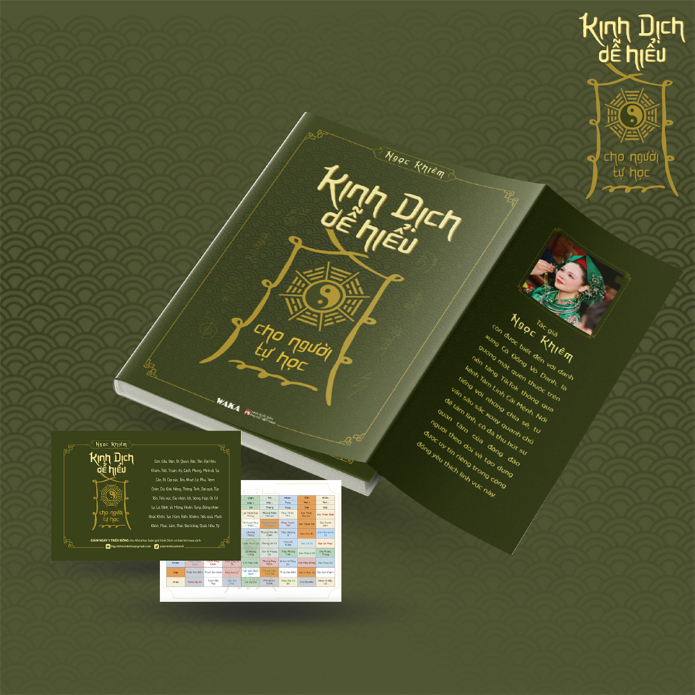 Sách - Kinh Dịch dễ hiểu cho người tự học