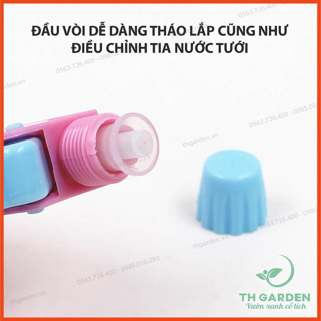 BÌNH TƯỚI CÂY PHUN SƯƠNG TH GARDEN DẠNG XỊT ĐỂ BÀN 400ML - CÓ THỂ PHUN TIA HOẶC PHUN SƯƠNG - BÌNH XỊT PHUN SƯƠNG MINI TH GARDEN