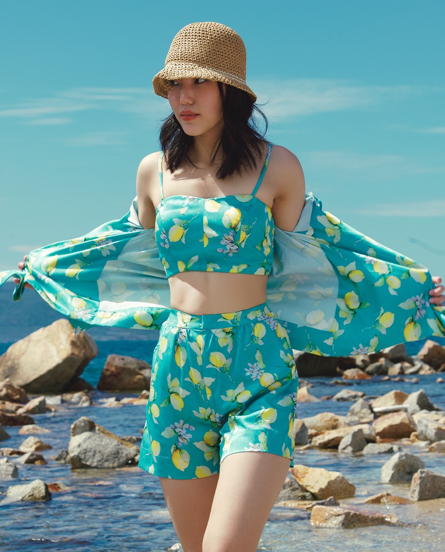 Quần Shorts Lụa Hạ Viên PAN236 thời trang thiết kế Hity