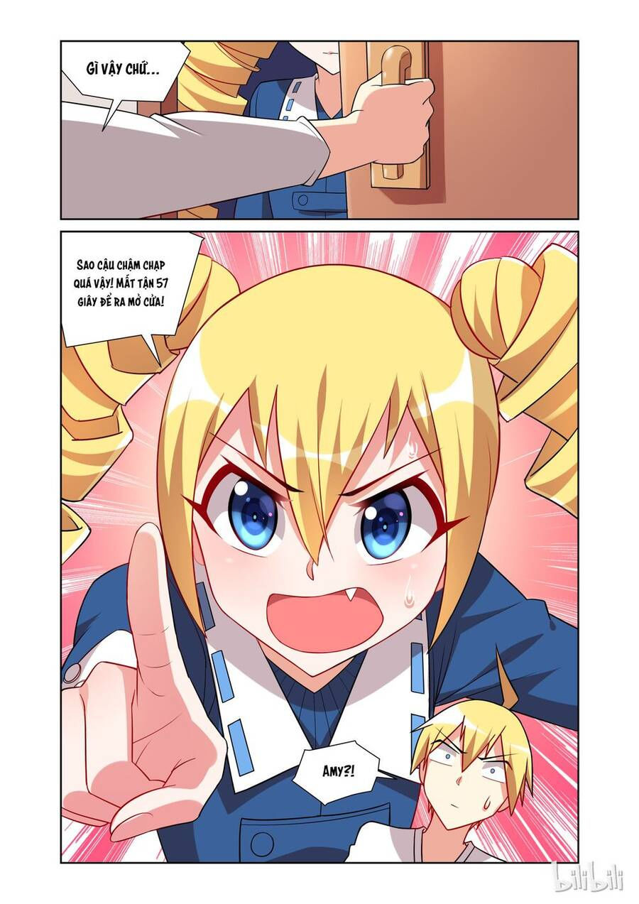 tôi sẽ không bao giờ để con gái bắt nạt chapter 58 13