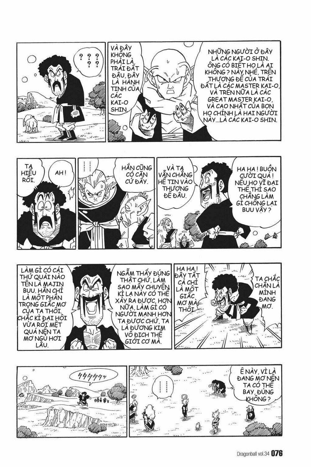 dragon ball - bảy viên ngọc rồng chapter 509 3