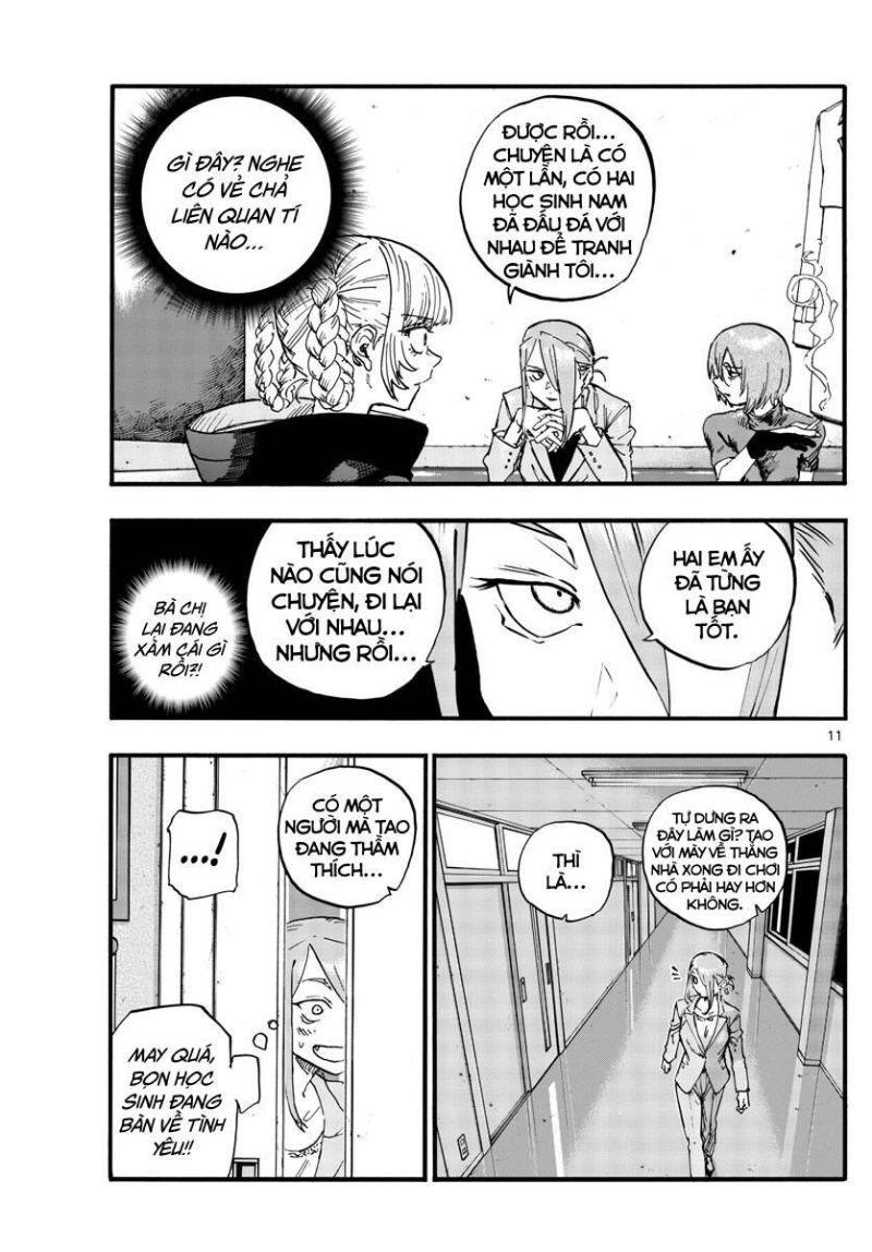 bản nhạc của kẻ đi dạo đêm chapter 105 12