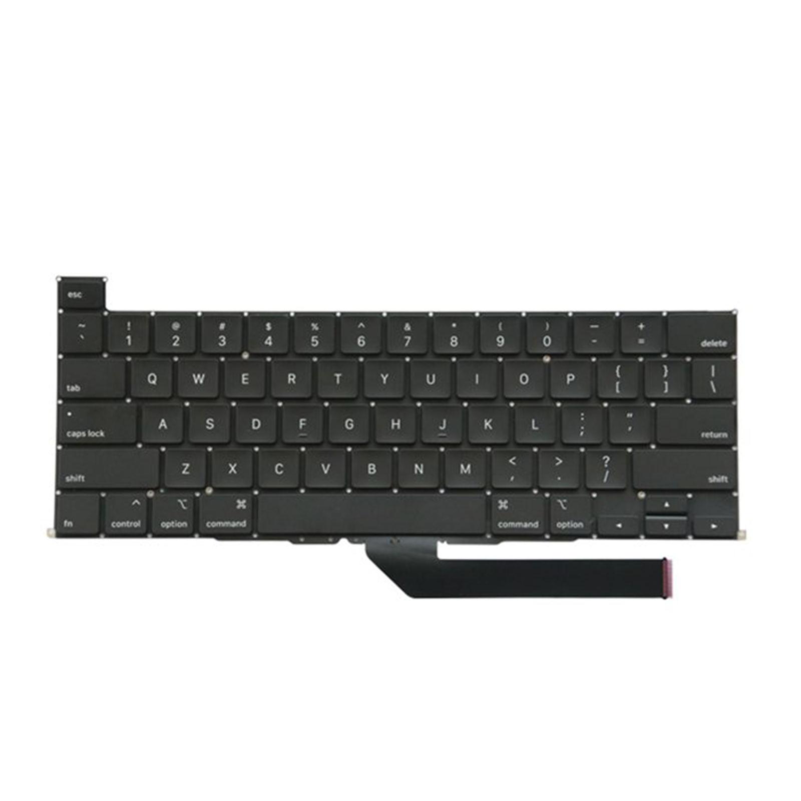 Laptop US Keyboard Replacement for Macbook Pro Retina A2141 16 Inch English