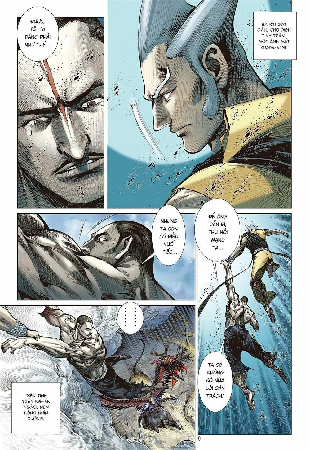 sơn hải kinh truyện chapter 103 9