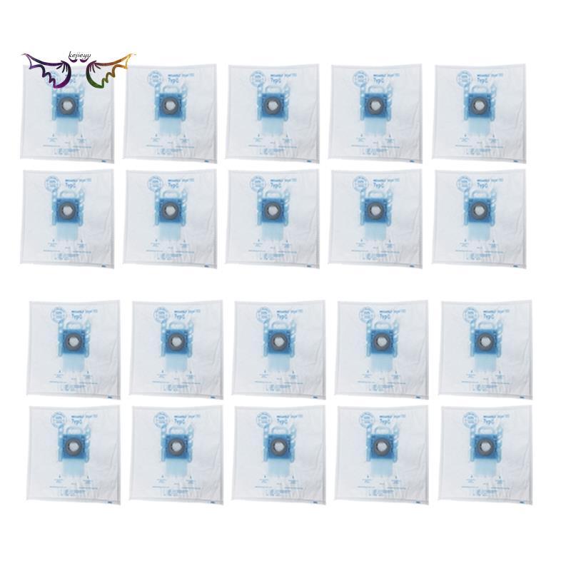 20 Pack Dust Bags for Bosch Vacuum Cleaner Type G Series BSG6 BSG7 BSGL 3126 Vacuum Cleaner Spare Parts Accessories