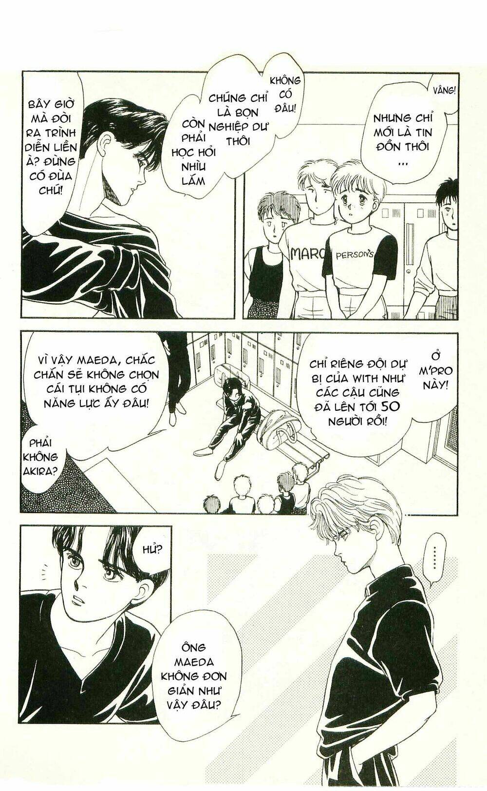 hajime là số một chapter 3 12