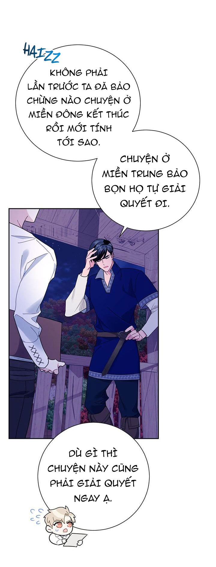 công chúa của loài chim chapter 40.2 10