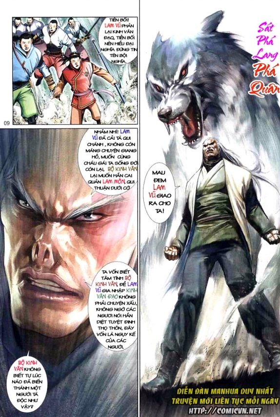 phong vân chapter 518 8